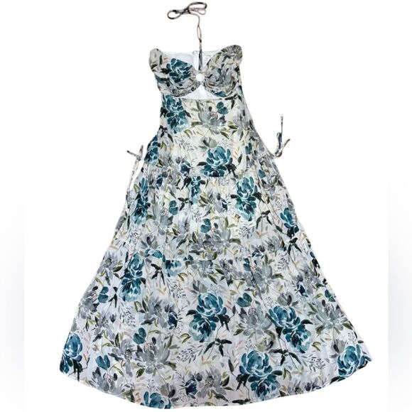 Rays For Days Women's Gaia Midi Dress Size Medium - Picture 5 of 9